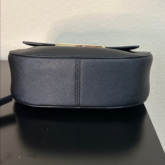 Kate Spade Heritage Make It Mine Byrdie Crossbody Black Saffiano Leather - Picture 6 of 17